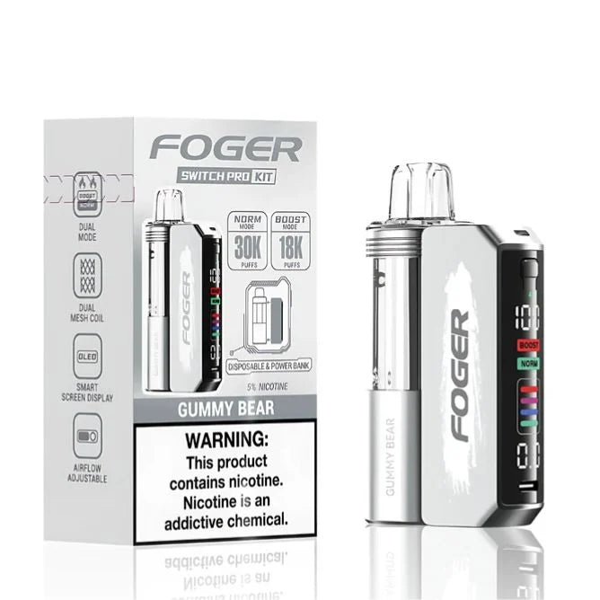 Gummy Bear - Foger Switch Pro 30K Kit | Foger US
