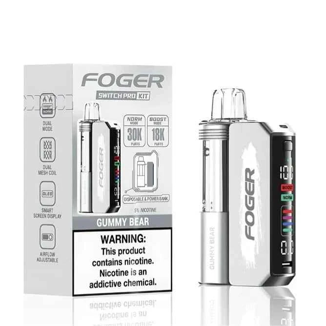 Gummy Bear - Foger Switch Pro 30K Kit | Foger US