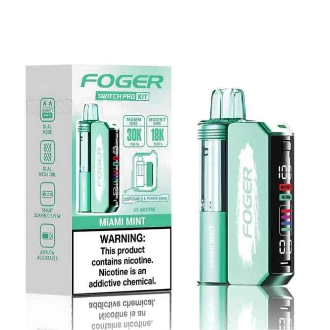 Miami Mint - Foger Switch Pro 30K Kit | Foger US