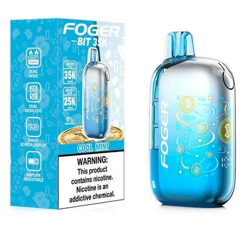 Cool Mint - Foger Bit 35k | Foger US