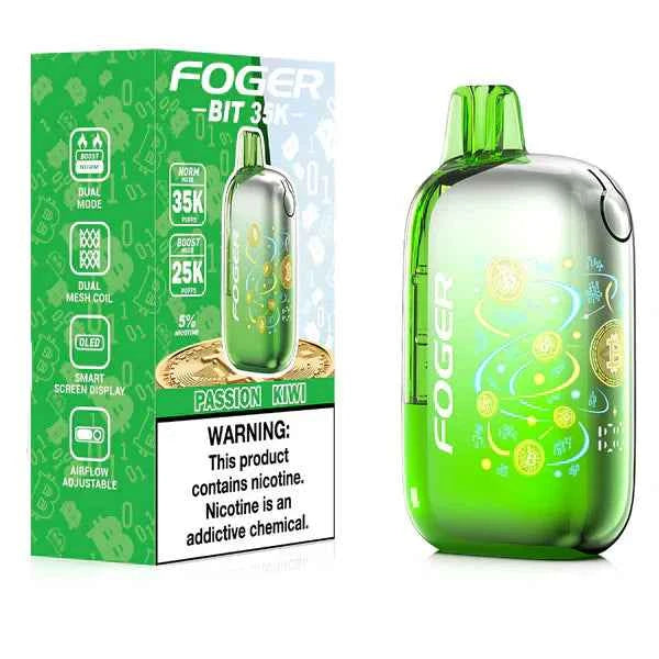 Passion Kiwi - Foger Bit 35K | Foger US
