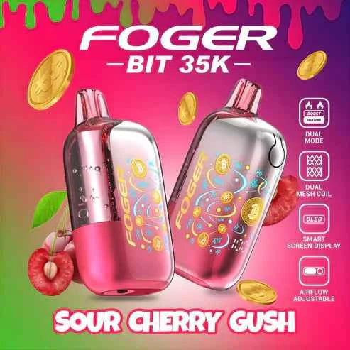 Sour Cherry Gush - Foger Bit 35K | Foger US