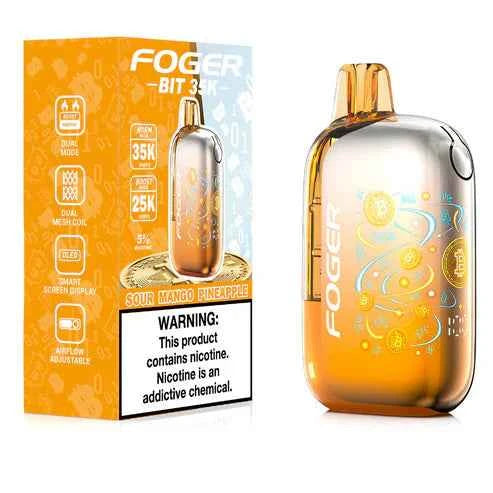 Sour Mango Pineapple - Foger Bit 35K | Foger US