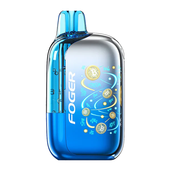 Blue Razz Ice Disposable Vape - Foger Bit 35k