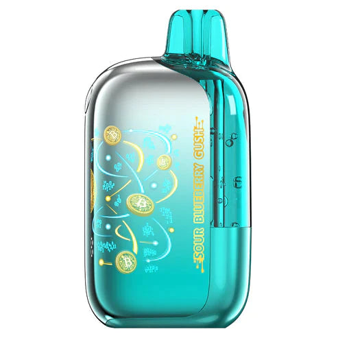 Sour Blueberry Gush Disposable Vape - Foger Bit 35k