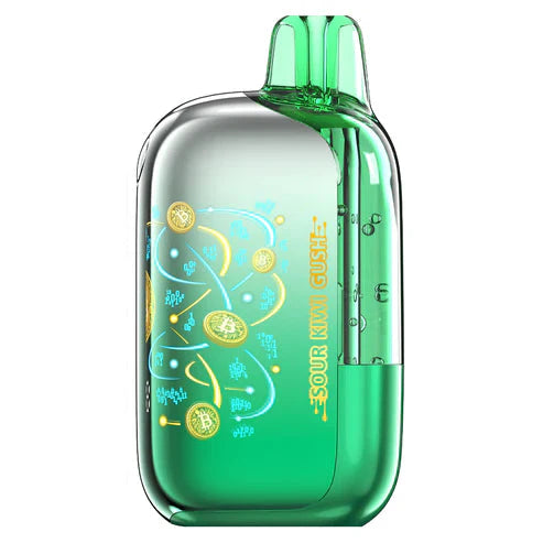 Sour Kiwi Gush Disposable Vape - Foger Bit 35k
