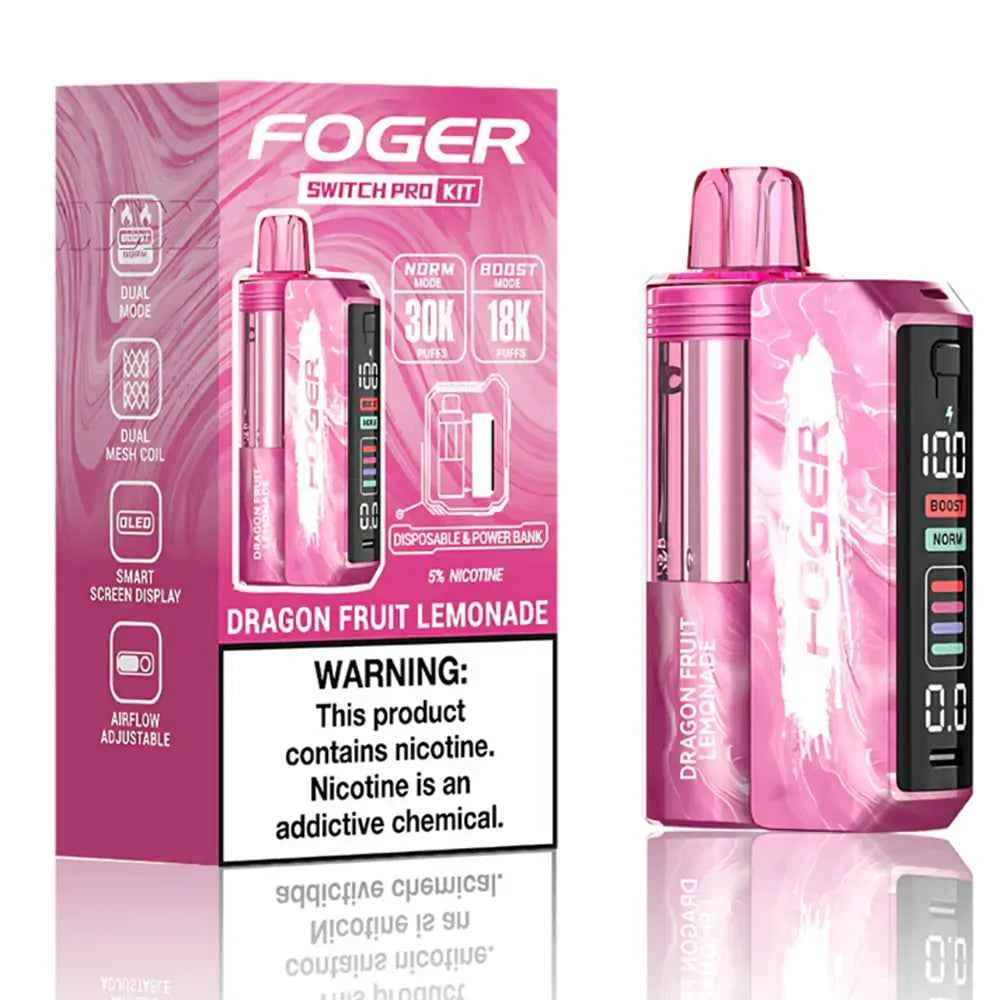 Dragon Fruit Lemonade - Foger Switch Pro 30K Kit | Foger US