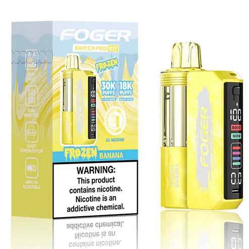 Frozen Banana - Foger Switch Pro 30K Kit | Foger US