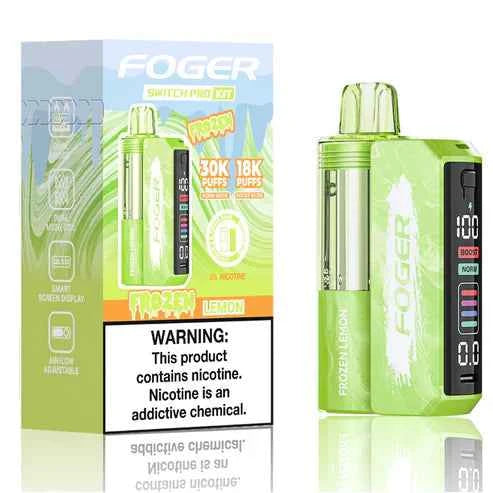 Frozen Lemon - Foger Switch Pro 30K Kit | Foger US