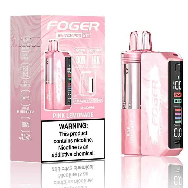 Pink Lemonade - Foger Switch Pro 30K Kit | Foger US