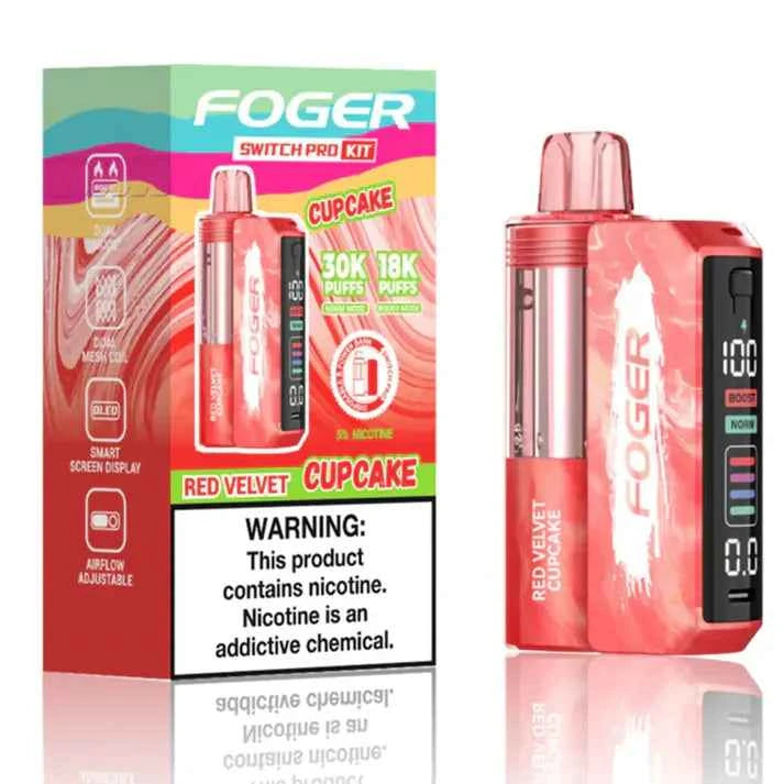 Red Velvet Cupcake - Foger Switch Pro 30K Kit | Foger US