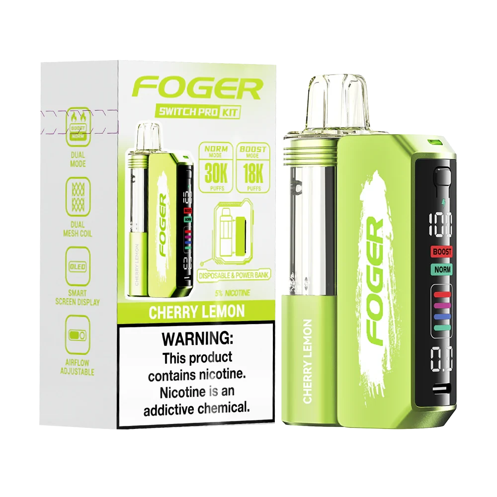 Cherry Lemon - Foger Switch Pro 30K Kit | Foger US