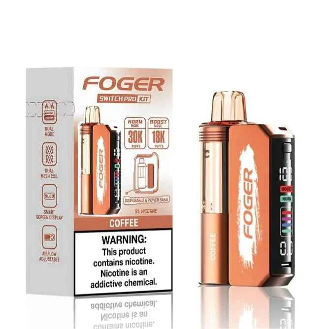 Coffee - Foger Switch Pro 30K Kit | Foger US