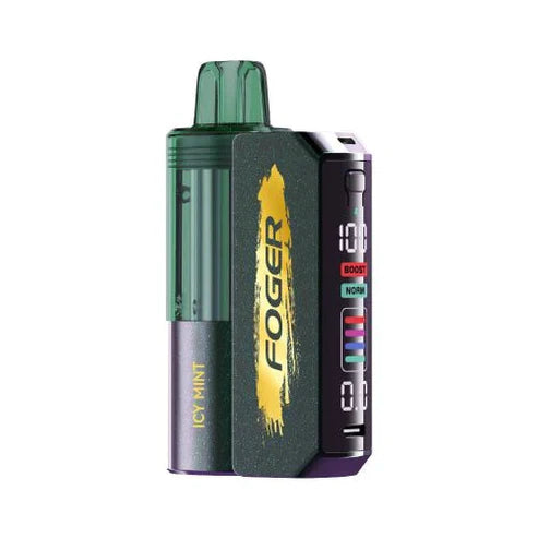 Icy Mint Disposable Vape - Foger Switch Pro 30K Kit