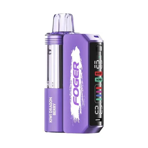 Kiwi Dragon Berry Disposable Vape - Foger Switch Pro 30K Kit