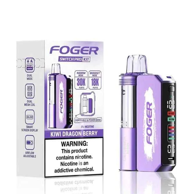 Kiwi Dragon Berry - Foger Switch Pro 30K Kit | Foger US