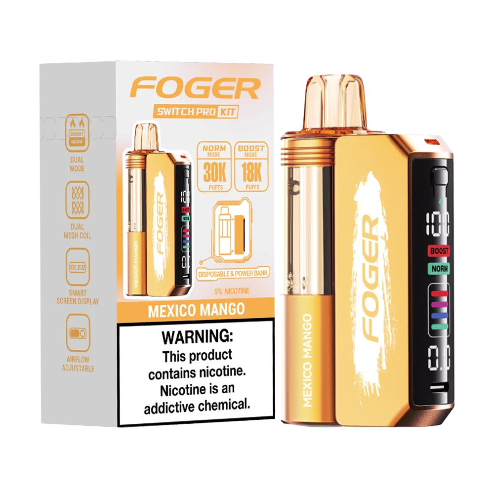 Mexico Mango - Foger Switch Pro 30K Kit | Foger US