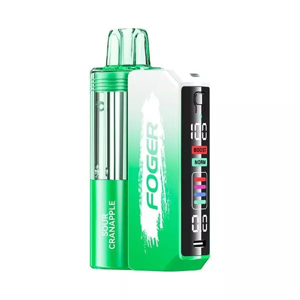 Sour Cranapple Disposable Vape - Foger Switch Pro 30K Kit