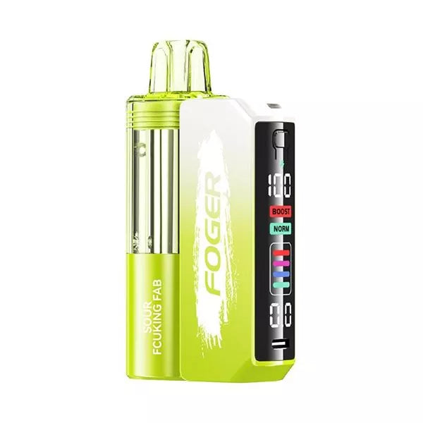 Sour Fcuking Fab Disposable Vape - Foger Switch Pro 30K Kit