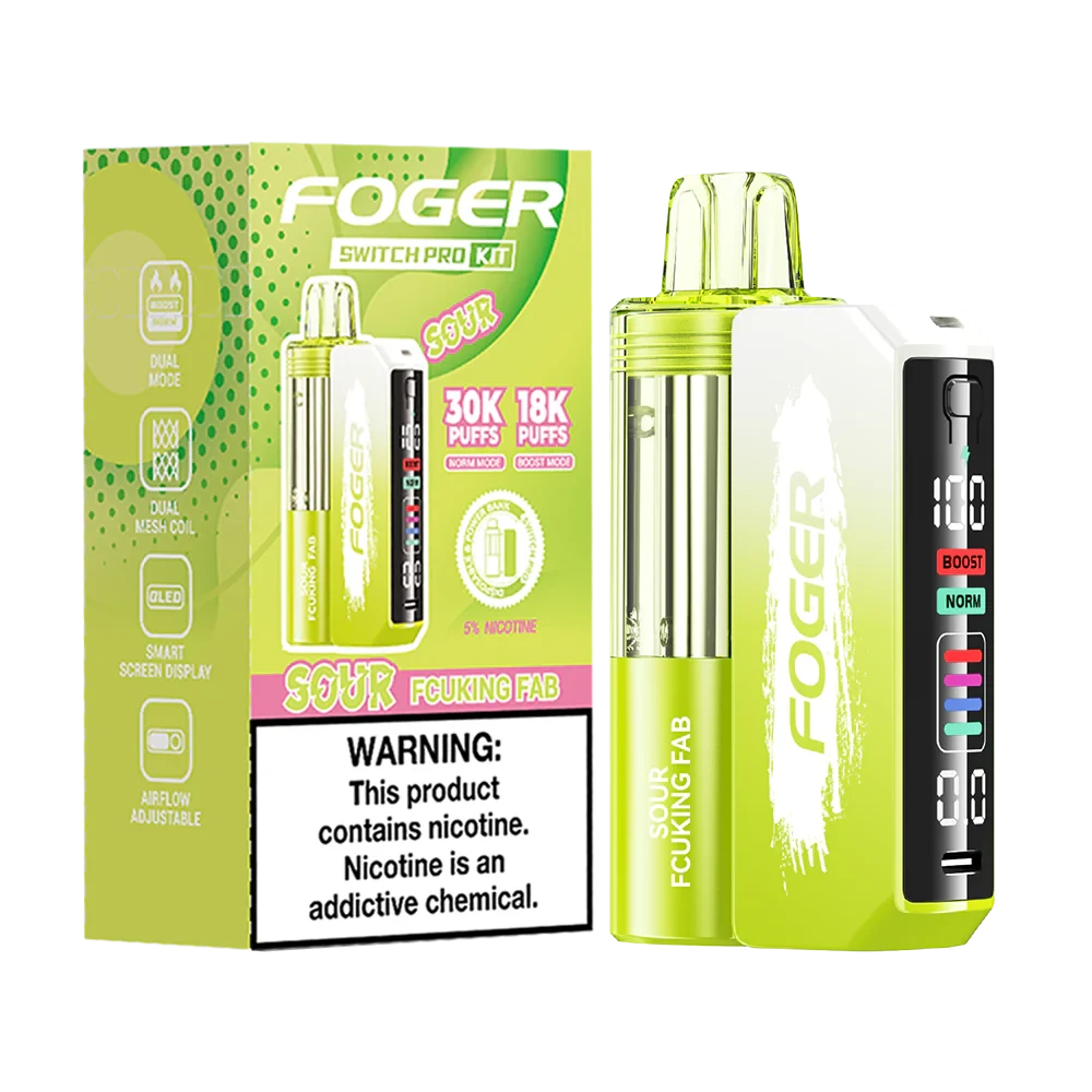 Sour Fcuking Fab - Foger Switch Pro 30K Kit | Foger US