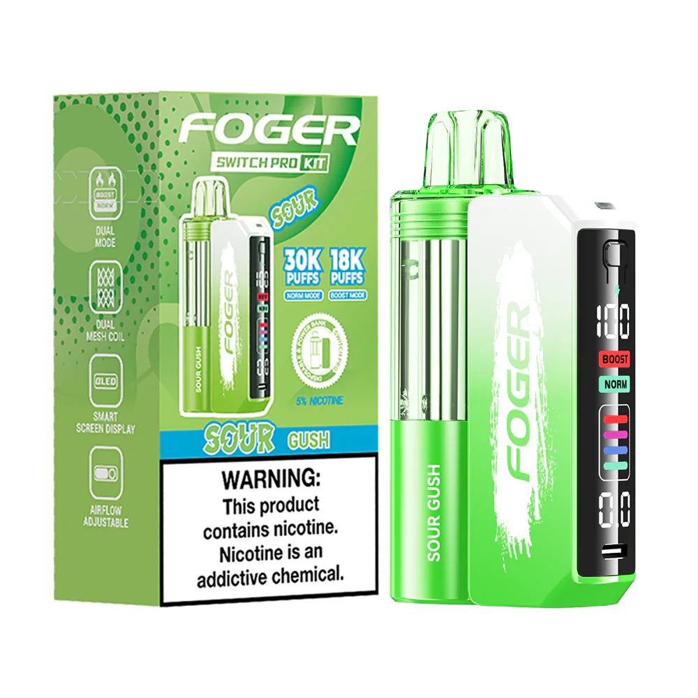Sour Gush - Foger Switch Pro 30K Kit | Foger US