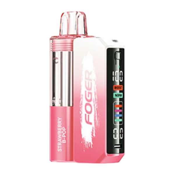 Strawberry B-Burst Foger Switch Pro 30K Kit disposable vape