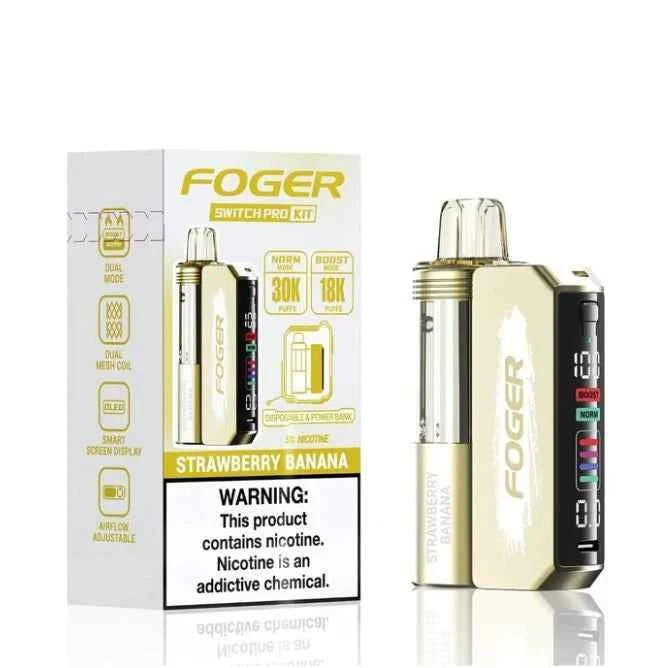 Strawberry Banana - Foger Switch Pro 30K Kit | Foger US