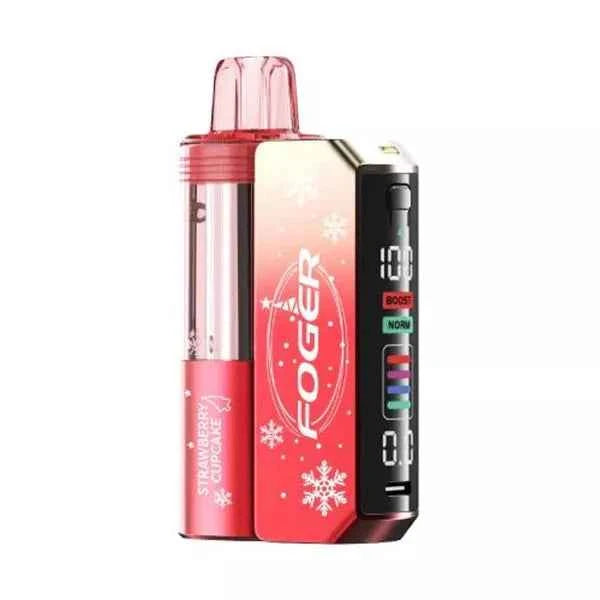 Strawberry Cupcake - Foger Switch Pro 30K Kit | Foger US