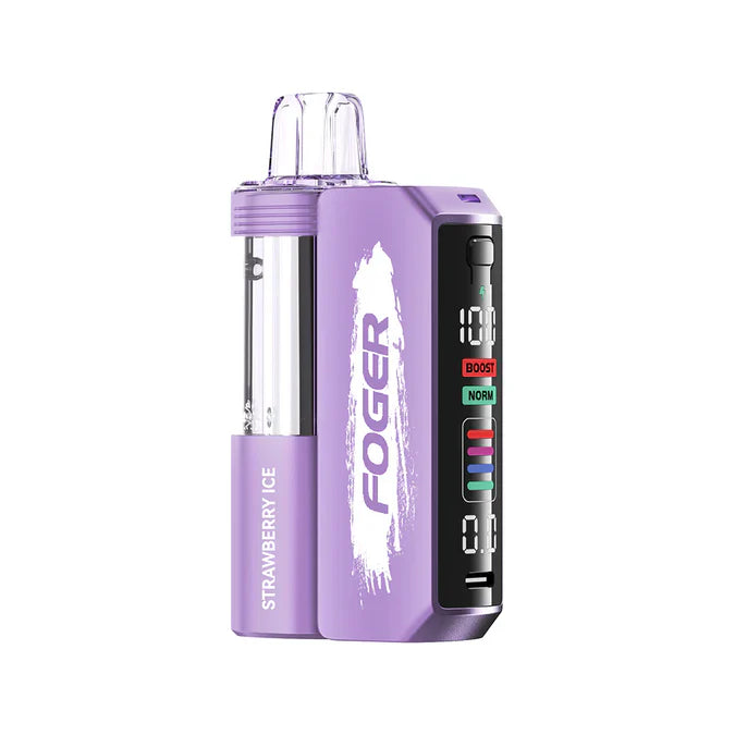 Strawberry Ice Disposable Vape - Foger Switch Pro 30K Kit