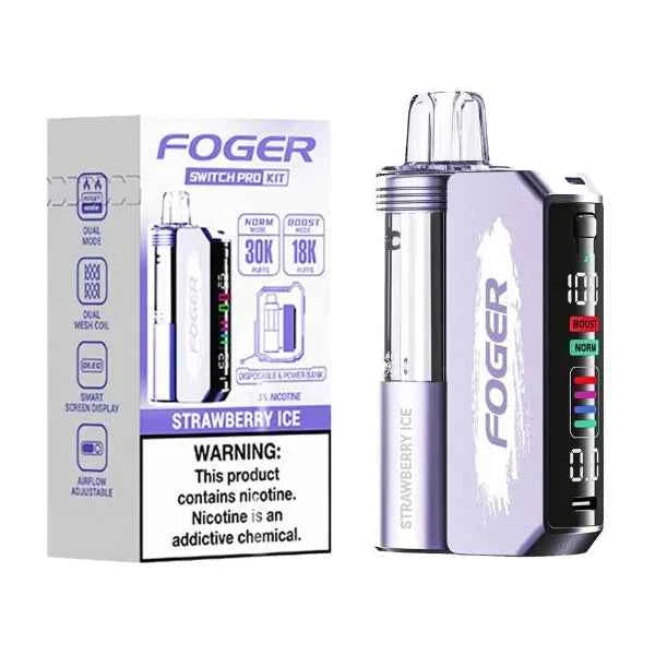 Strawberry Ice - Foger Switch Pro 30K Kit | Foger US