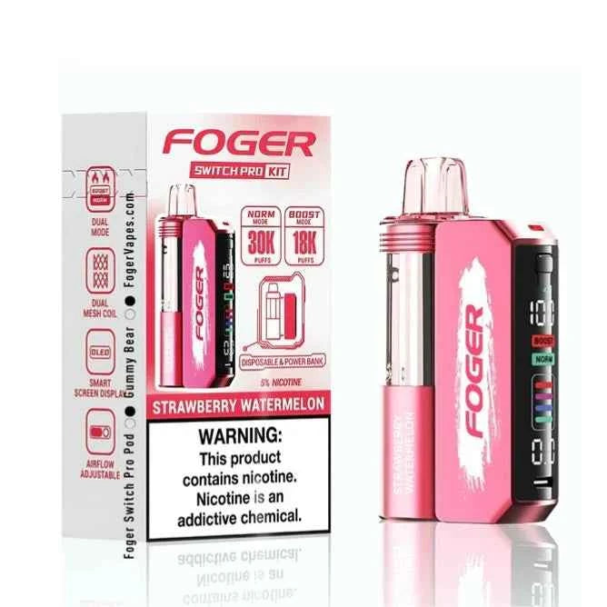 Strawberry Watermelon - Foger Switch Pro 30K Kit | Foger US