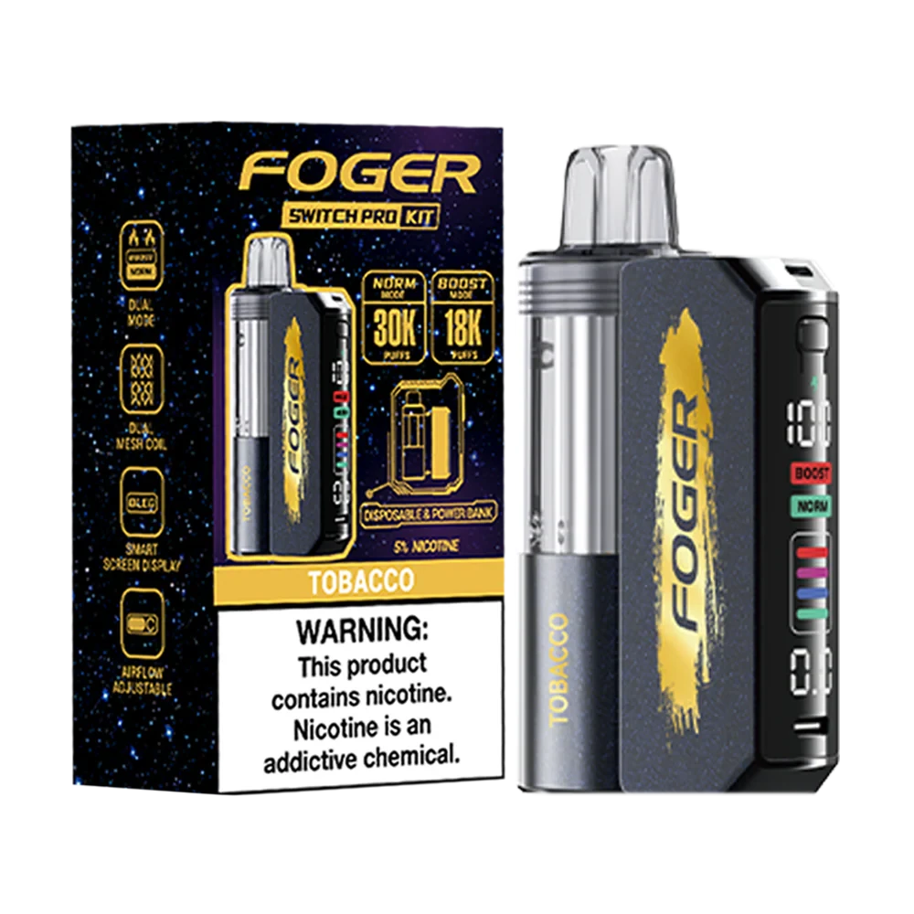 Tobacco - Foger Switch Pro 30K Kit | Foger US