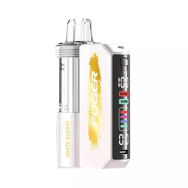 White Gummy Disposable Vape - Foger Switch Pro 30K Kit