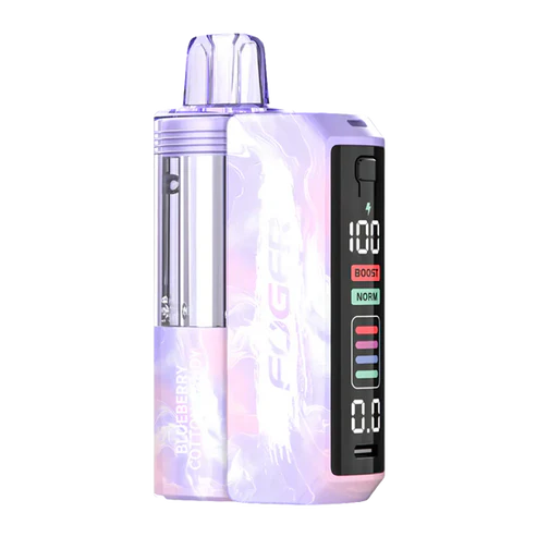 Blueberry Cotton Candy Foger Switch Pro 30K Kit Disposable Vape