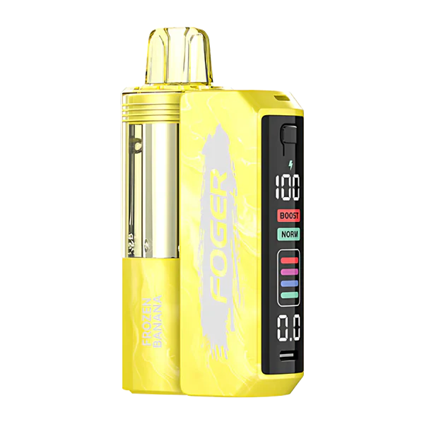 Frozen Banana Disposable Vape - Foger Switch Pro 30K Kit