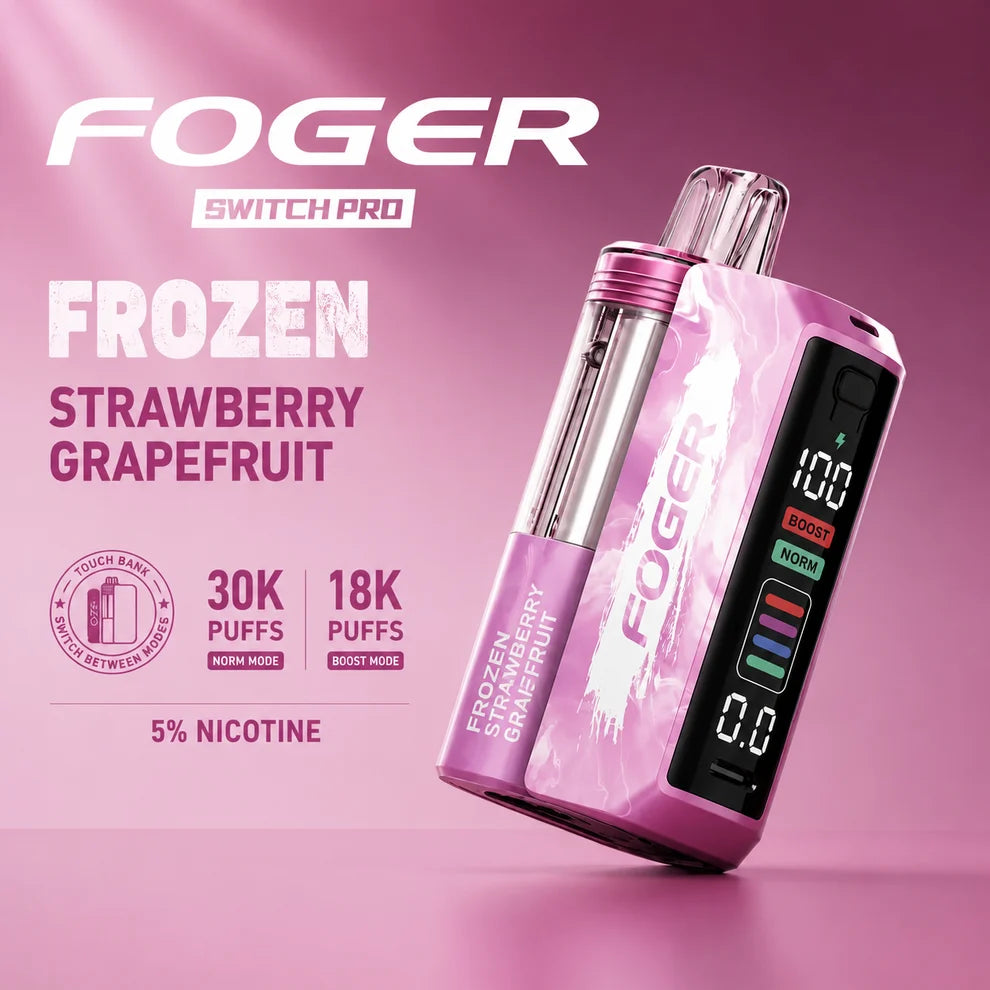 Frozen Strawberry Grapefruit - Foger Switch Pro 30K Kit | Foger US
