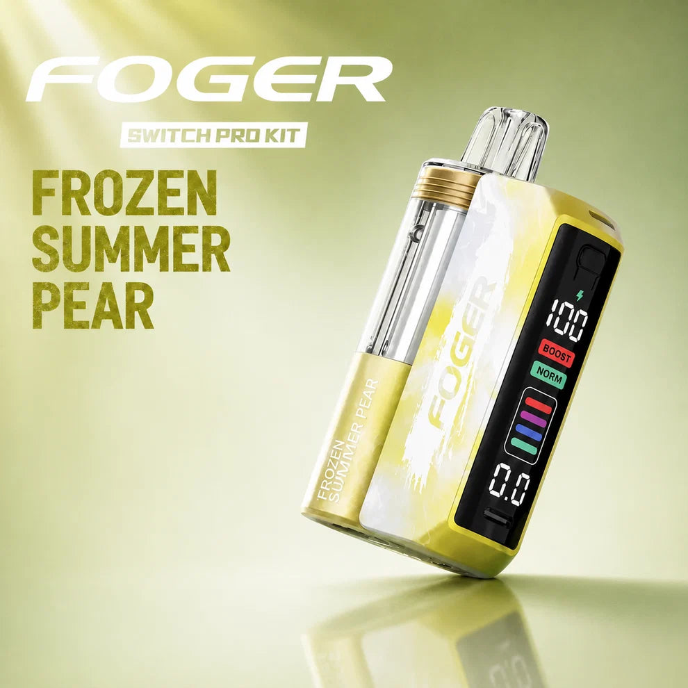 Frozen Summer Pear - Foger Switch Pro 30K Kit | Foger US