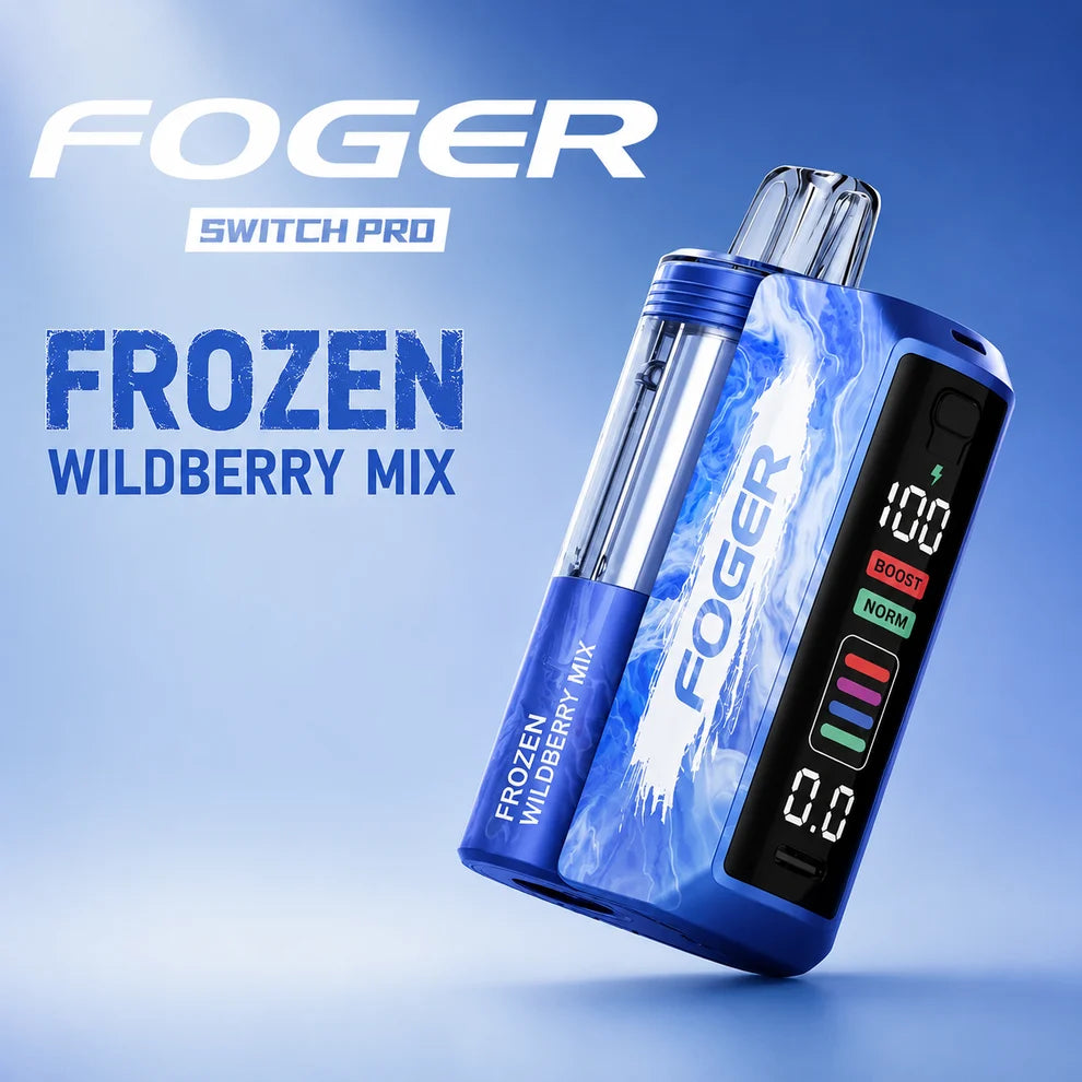 Frozen Wildberry Mix - Foger Switch Pro 30K Kit | Foger US