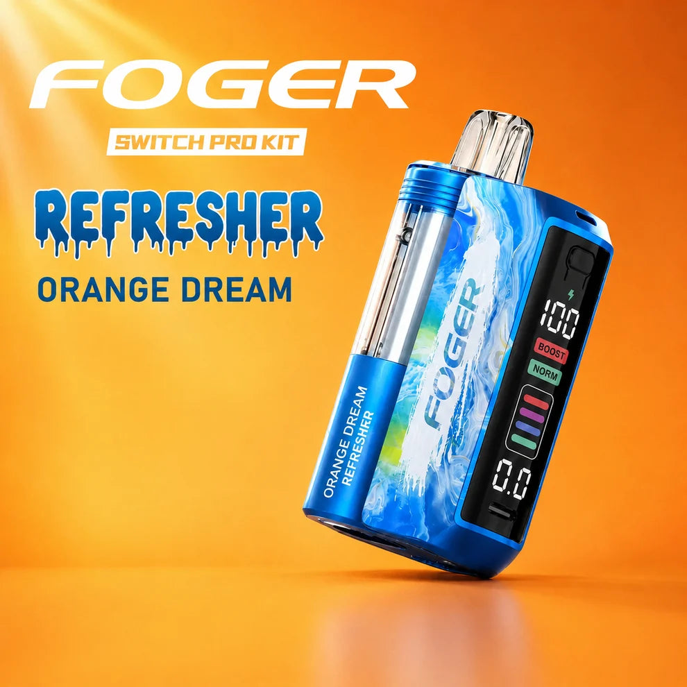 Orange Dream Refresher - Foger Switch Pro 30K Kit | Foger US
