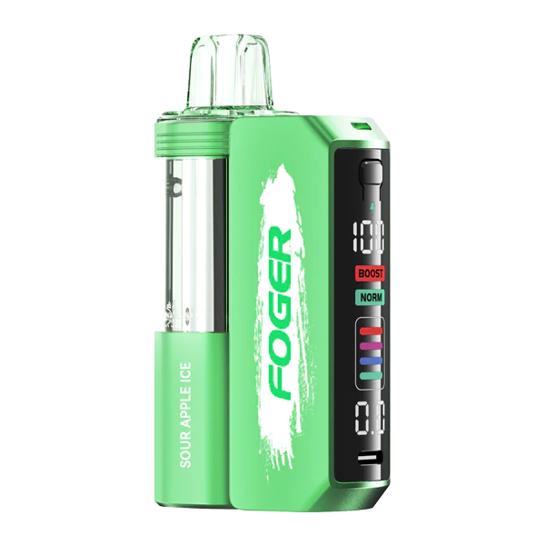 Sour Apple Ice Disposable Vape - Foger Switch Pro 30K Kit