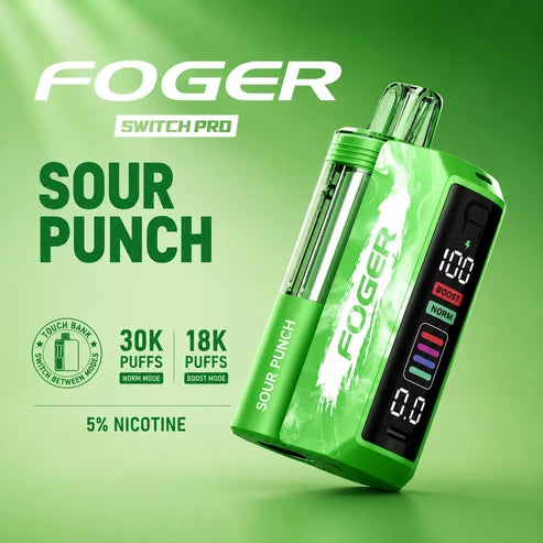 Sour Punch - Foger Switch Pro 30K Kit | Foger US