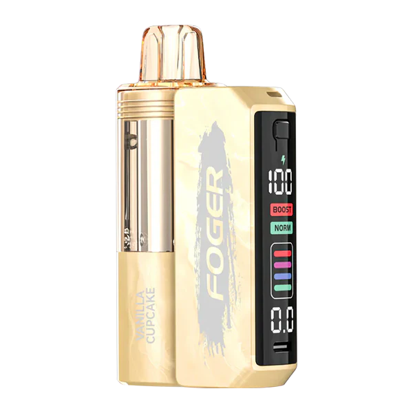 Vanilla Cupcake Disposable Vape - Foger Switch Pro 30K Kit