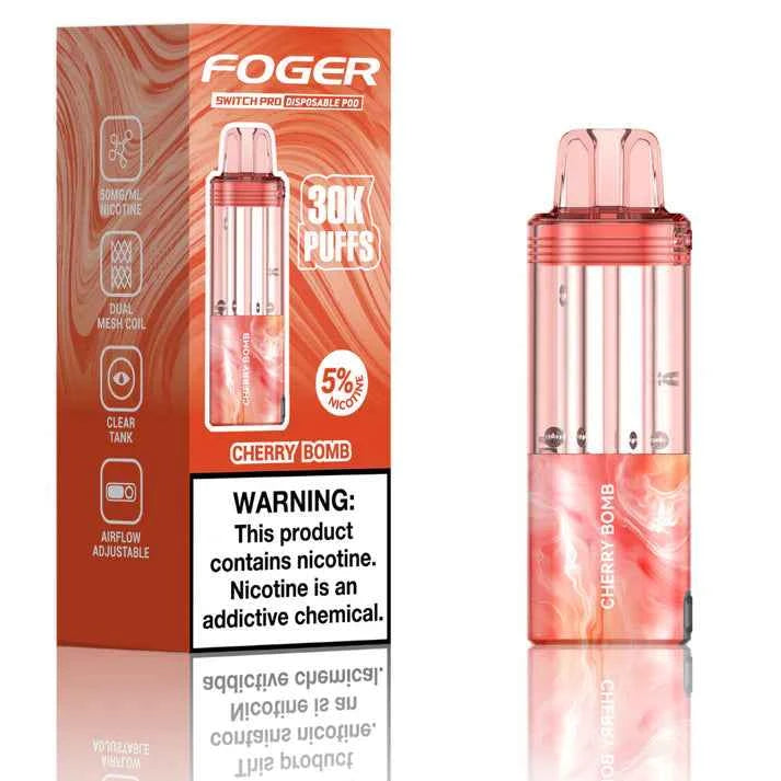 Cherry Bomb - Foger Switch Pro 30K Pod | Foger US