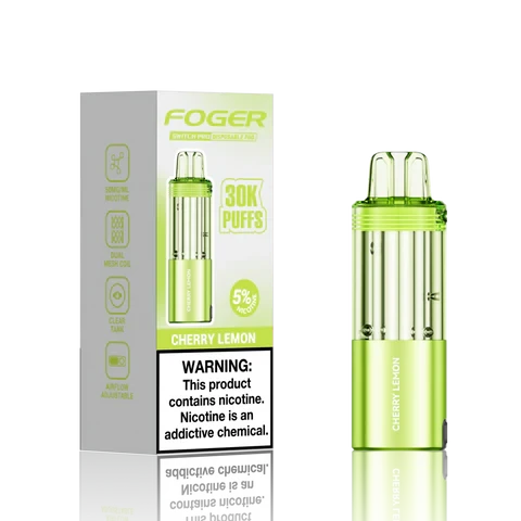 Cherry Lemon - Foger Switch Pro 30K Pod | Foger US