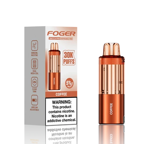 Coffee - Foger Switch Pro 30K Pod | Foger US