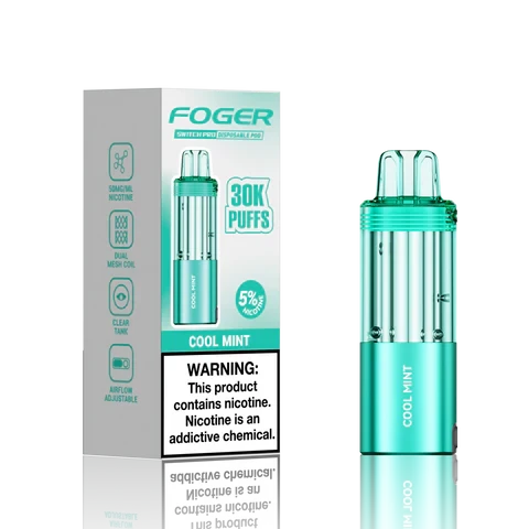 Cool Mint - Foger Switch Pro 30K Pod | Foger US