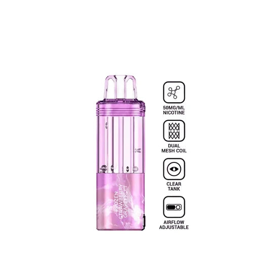 Frozen Strawberry Grapefruit - Foger Switch Pro 30K Pod | Foger US