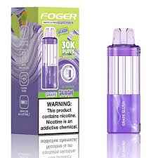 Grape Slush - Foger Switch Pro 30K Pod | Foger US
