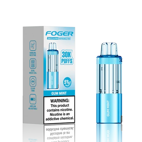 Gum Mint - Foger Switch Pro 30K Pod | Foger US