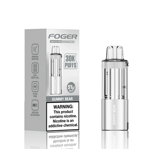 Gummy Bear - Foger Switch Pro 30K Pod | Foger US